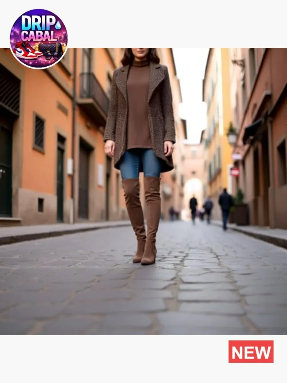 Over the Knee Boots Thigh High Suede Block Heel Low Flat OTK Comfort Pointed Toe